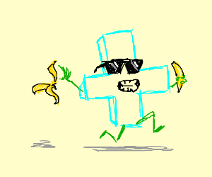 300x250 cool plus sign does a litter drawing - Litter Drawing