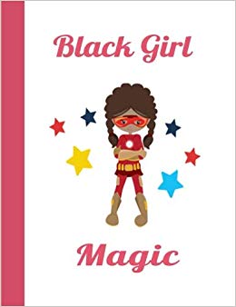 260x338 Black Girl Magic Primary Journal Composition Book Creative - Little Black Girl Drawing