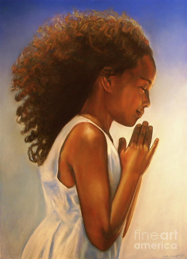 651x900 Thanksgiving Is Everyday Drawing - Little Black Girl Drawing