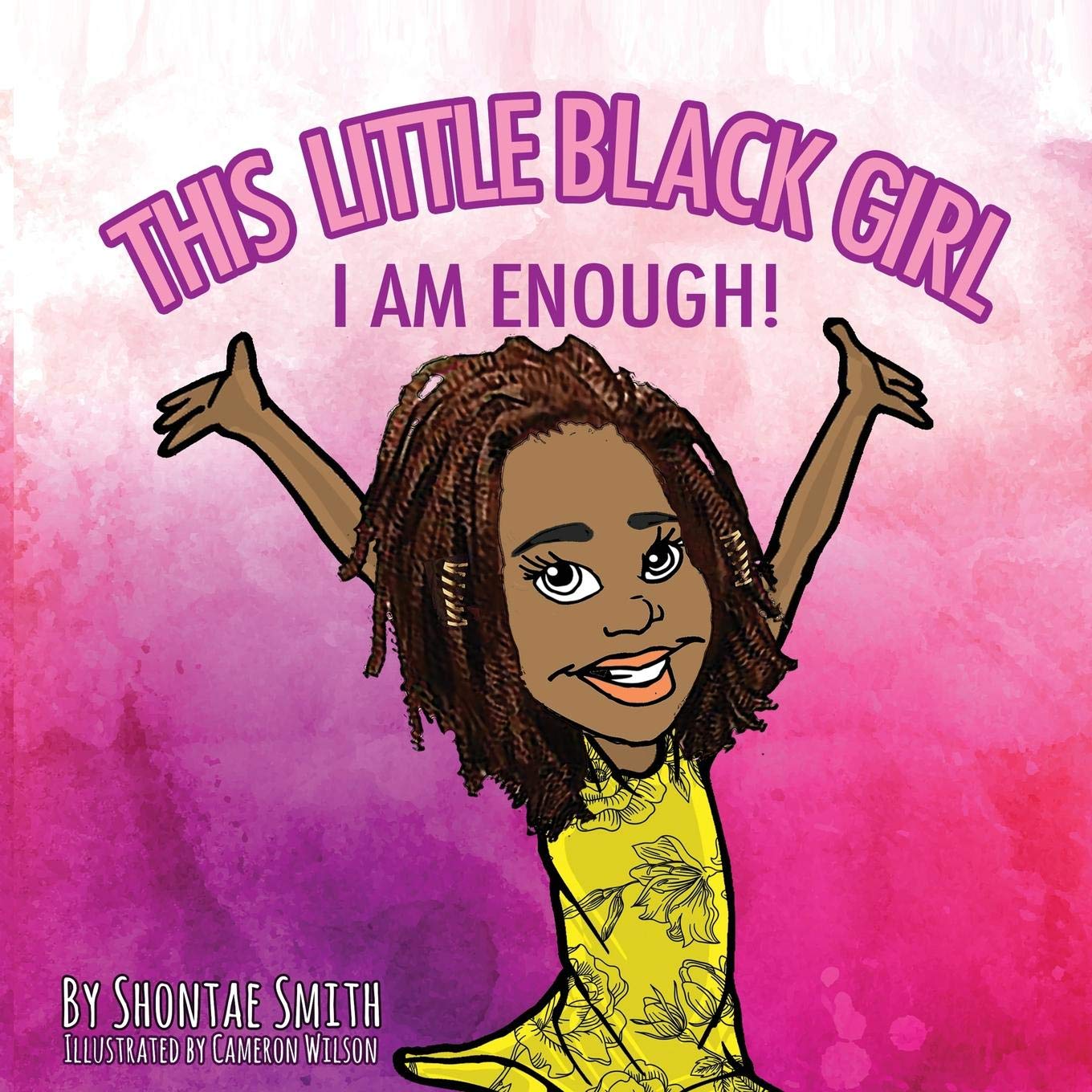 1360x1360 this little black girl i am enough! shontae smith, cameron - Little Black Girl Drawing