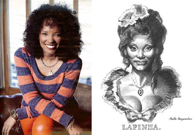 615x430 actress isabel fillardis will portray little black women of brazil - Little Black Girl Drawing