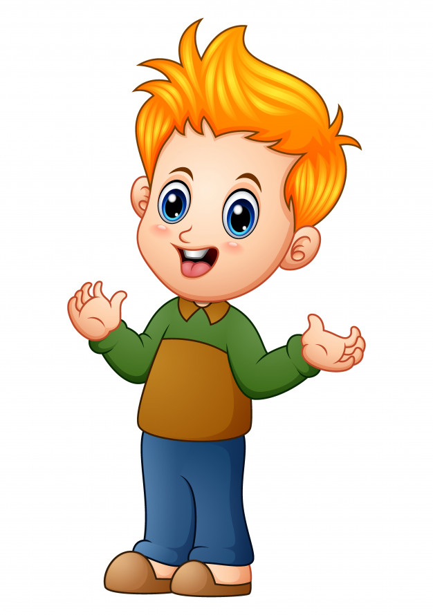 626x890 cute little boy cartoon vector premium download - Little Boy Cartoon Drawing