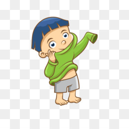 260x260 Boy Png - Little Boy Cartoon Drawing