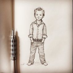 236x236 best little boy drawing images activities, art for toddlers - Little Boy Drawing