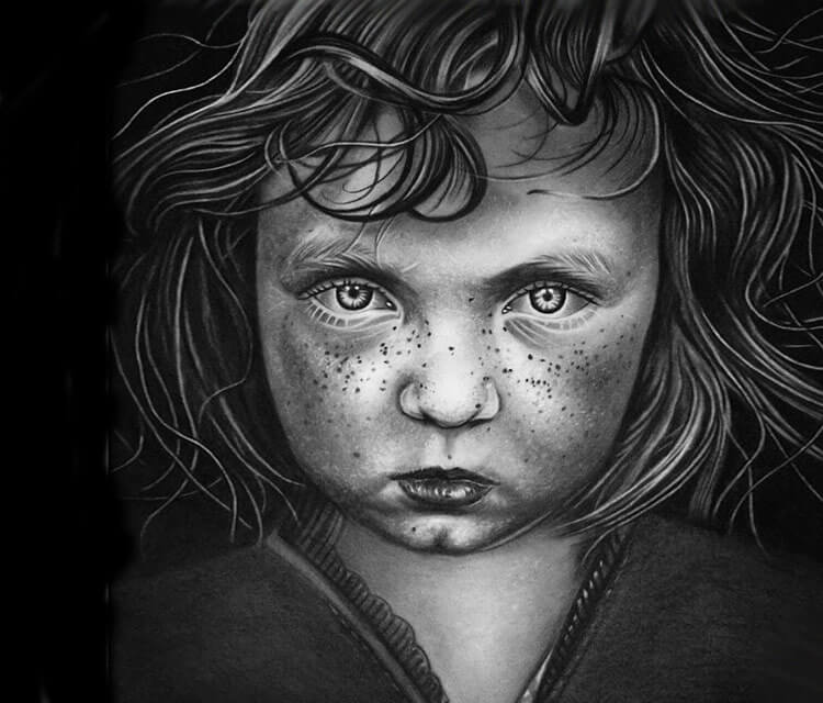 750x640 titulo little boy drawing - Little Boy Drawing