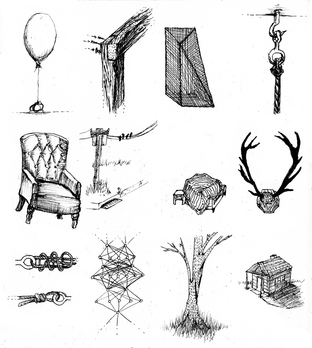 1000x1116 Drawings Tzvi Izaksonas - Little Drawings