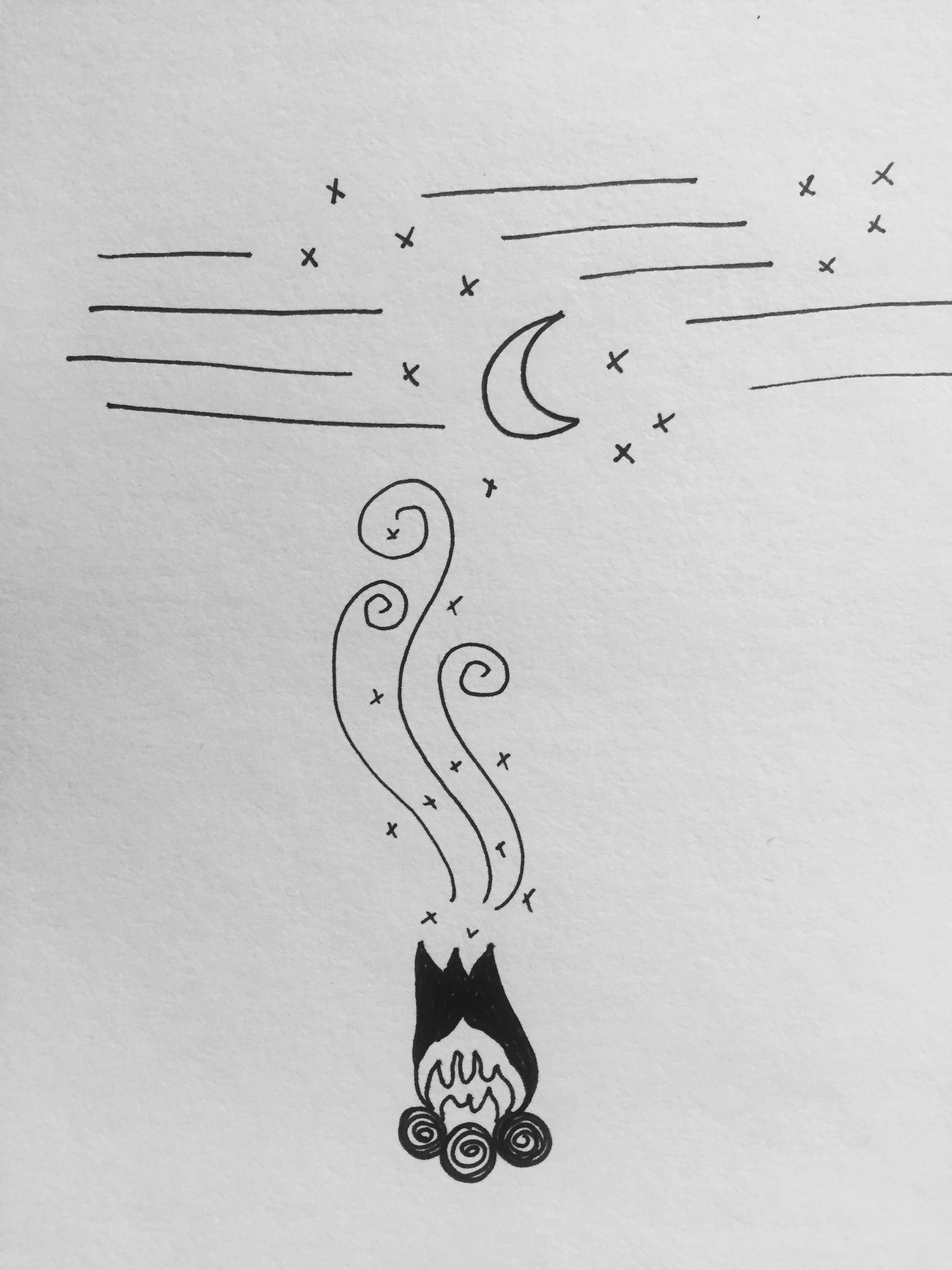 2448x3264 Little Drawings Days Of Art - Little Drawings