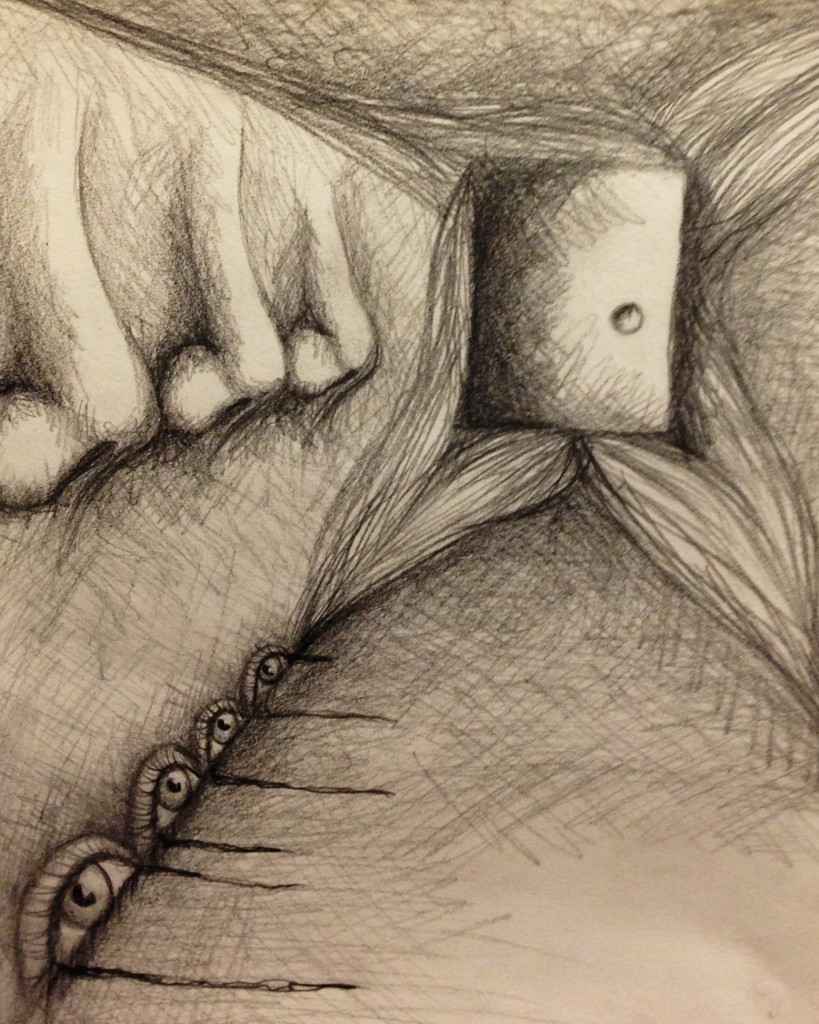 819x1024 Mccrea Davison Last Of The Little Drawings - Little Drawings