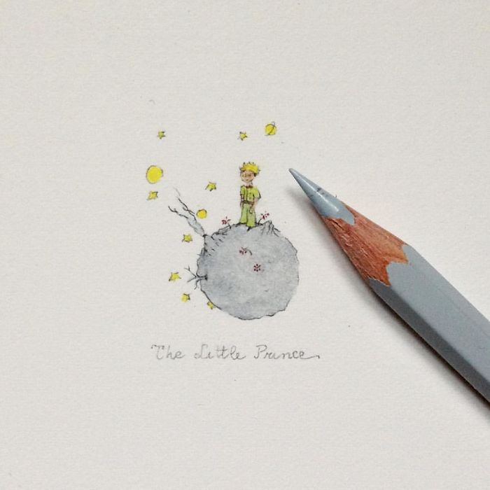 700x700 Tiny Pop Culture Drawings Inspired - Little Drawings
