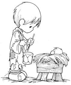 236x281 best little drummer boy images xmas, xmas pictures, christmas - Little Drummer Boy Drawing