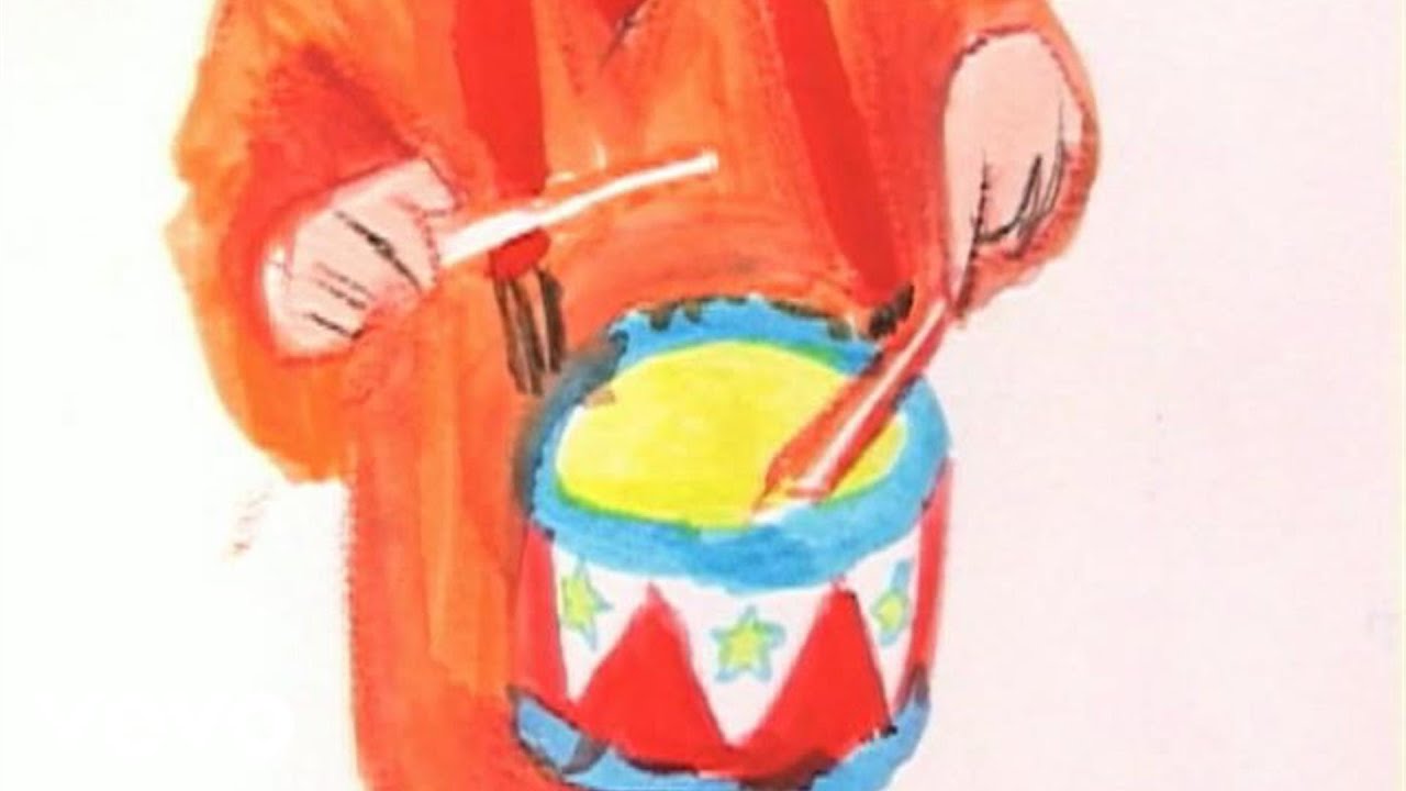 1280x720 bob dylan - Little Drummer Boy Drawing