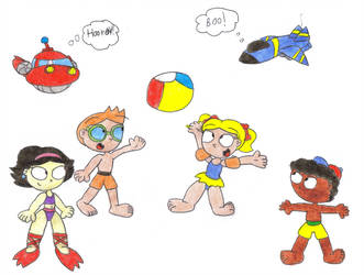 331x250 Drawings On Little Einsteins - Little Einsteins Drawing