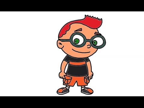 480x360 how to draw leo from the little einsteins episodes in full - Little Einsteins Drawing