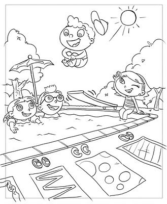 329x400 Little Einsteins Coloring Book Drawings Frank Summers Church - Little Einsteins Drawing