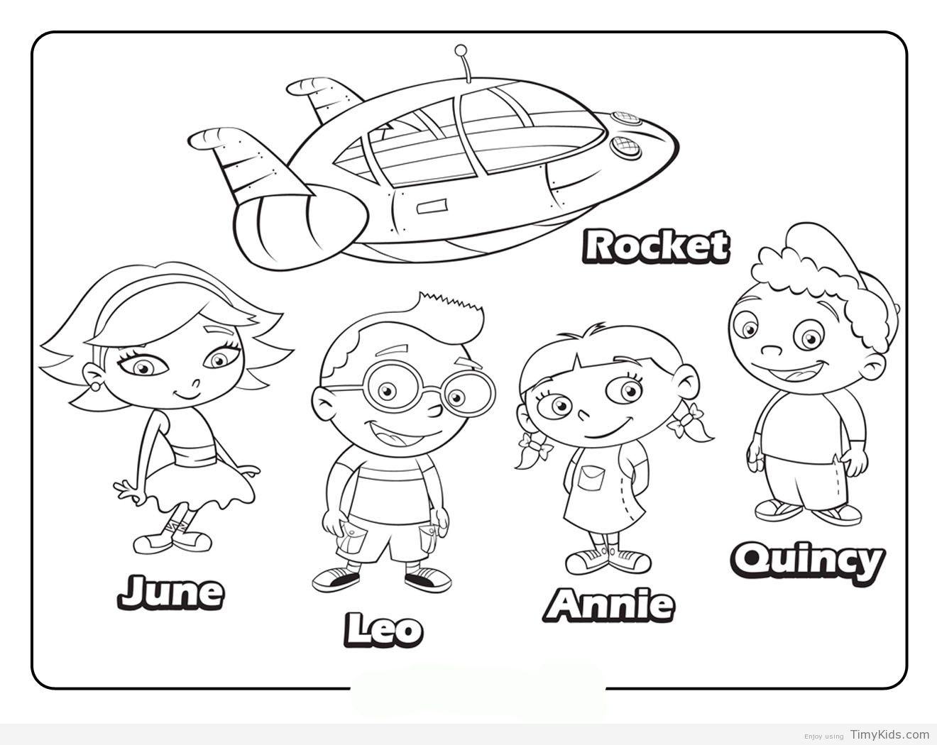 Little Einsteins Drawing at Explore collection of