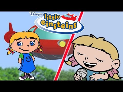 480x360 How To Draw Disney Little Einsteins Annie - Little Einsteins Drawing