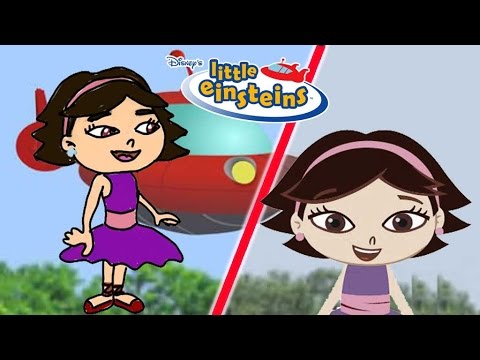 480x360 How To Draw Little Einsteins June - Little Einsteins Drawing