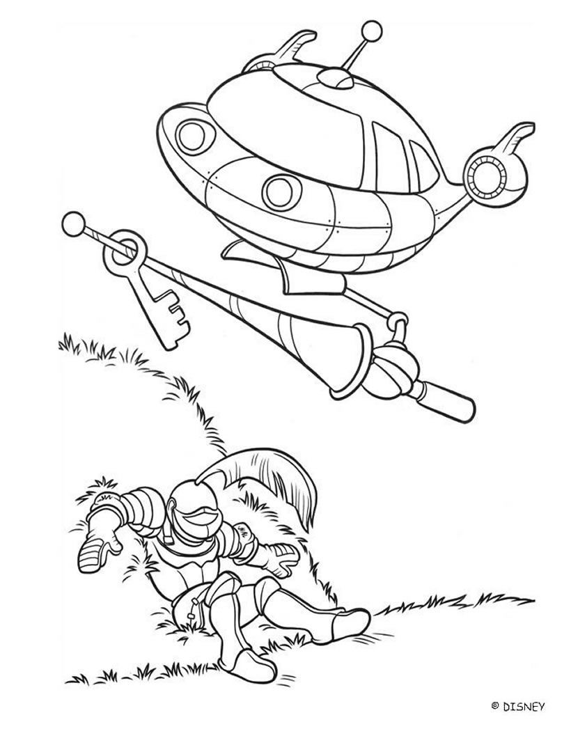 820x1060 Discover This Amazing Coloring - Little Einsteins Drawing