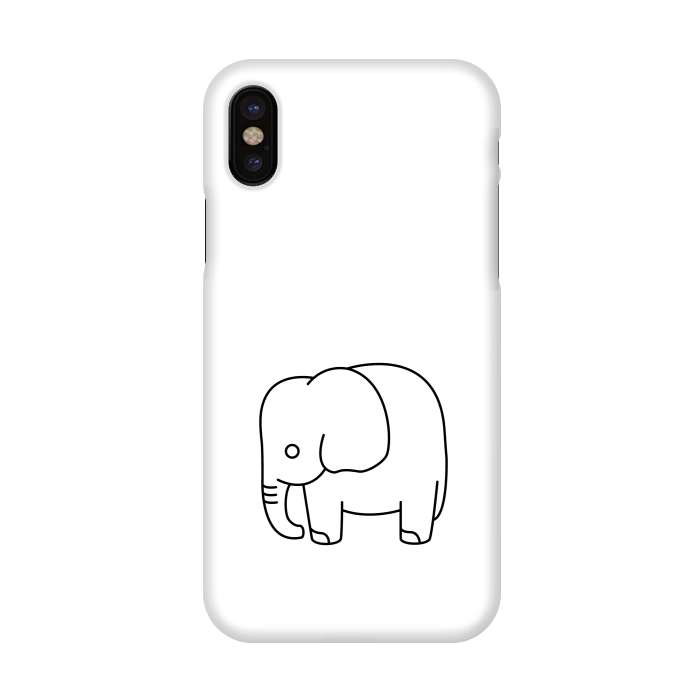 700x700 Little Baby Elephant - Little Elephant Drawing