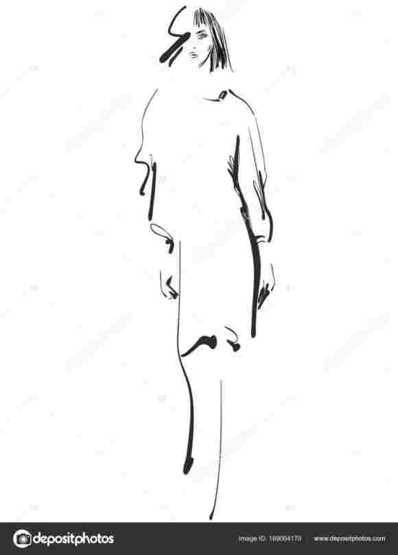 580x809 Girl Cartoon Draw And Cartoonrhcouk Cute Little Character - Little Girl Cartoon Drawing