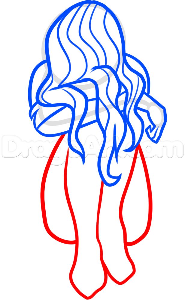 616x1000 How To Draw A Girl Crying, Step - Little Girl Crying Drawing