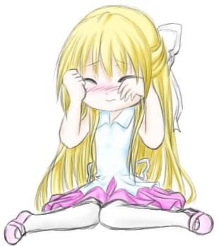 310x348 Anime Drawings Sad Anime Girl, Anime - Little Girl Crying Drawing