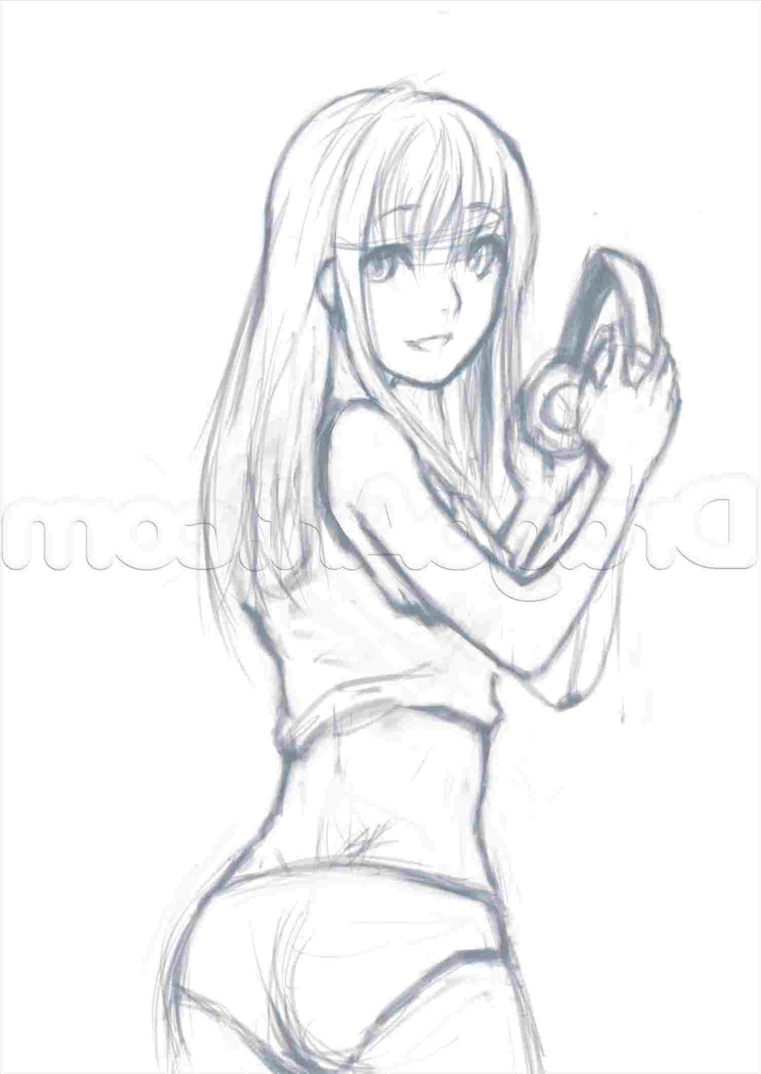 1501x2119 How To Draw A Little Girl Crying Step - Little Girl Crying Drawing