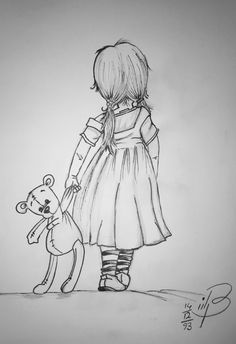 236x344 Best Little Girl Drawing Images Drawing Techniques, How - Little Girl Drawing