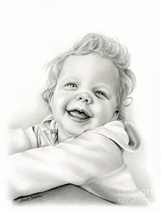 229x300 blonde little girl drawings fine art america - Little Girl Drawing