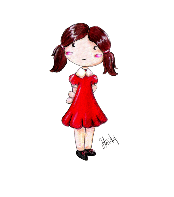 600x677 Cartoons Drawing Little Girl Huge Freebie! Download - Little Girl Drawing Cartoon