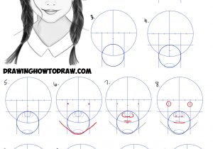 300x210 little girl drawing easy how to draw an anime style girl - Little Girl Drawing Easy