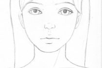 210x140 Tag Little Girl Face Drawing Easy - Little Girl Face Drawing