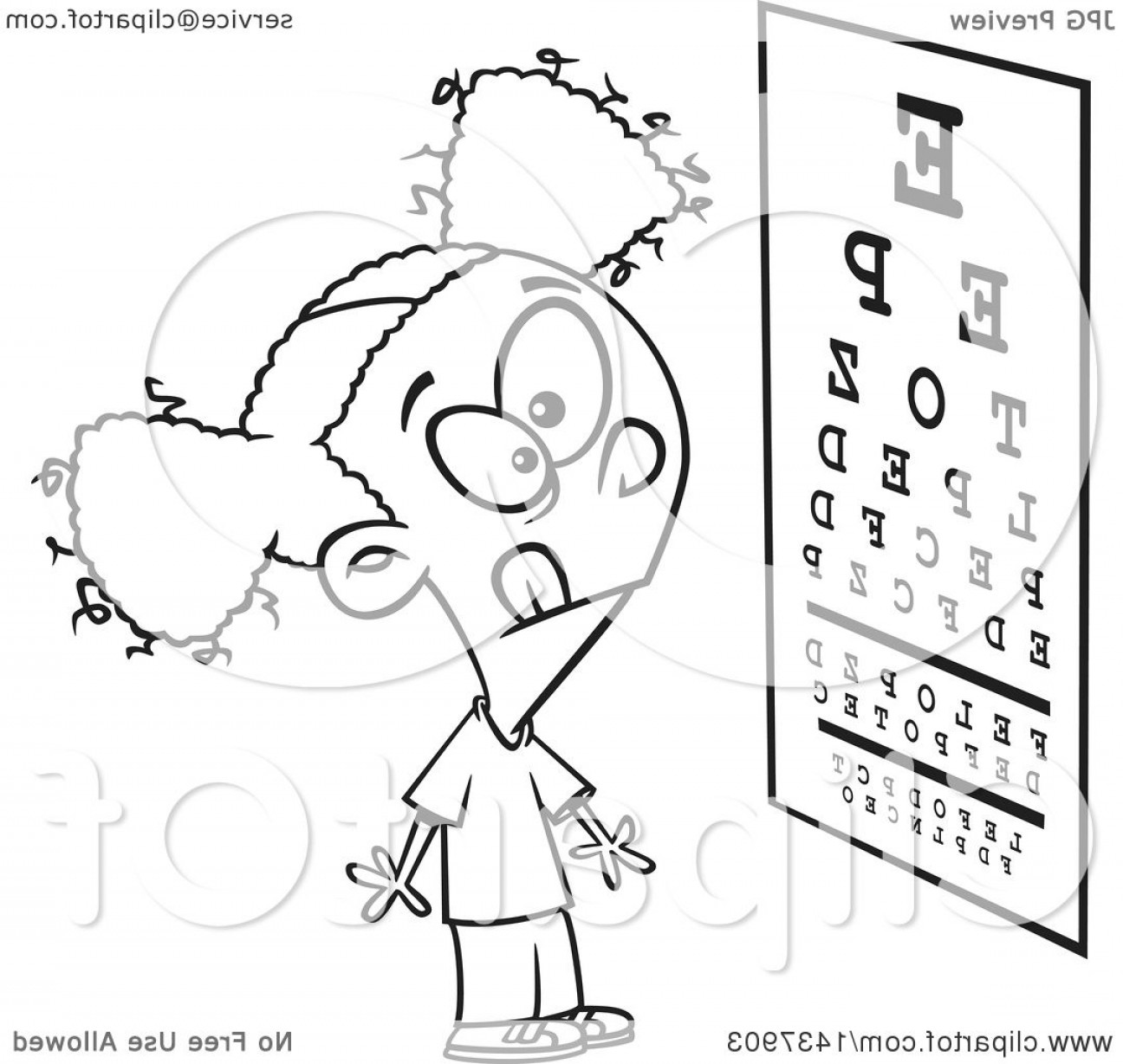 1296x1228 Eye Vector Art Little Girl Arenawp - Little Girl Line Drawing