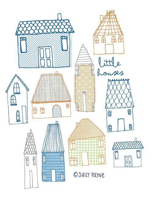 Little House Drawing