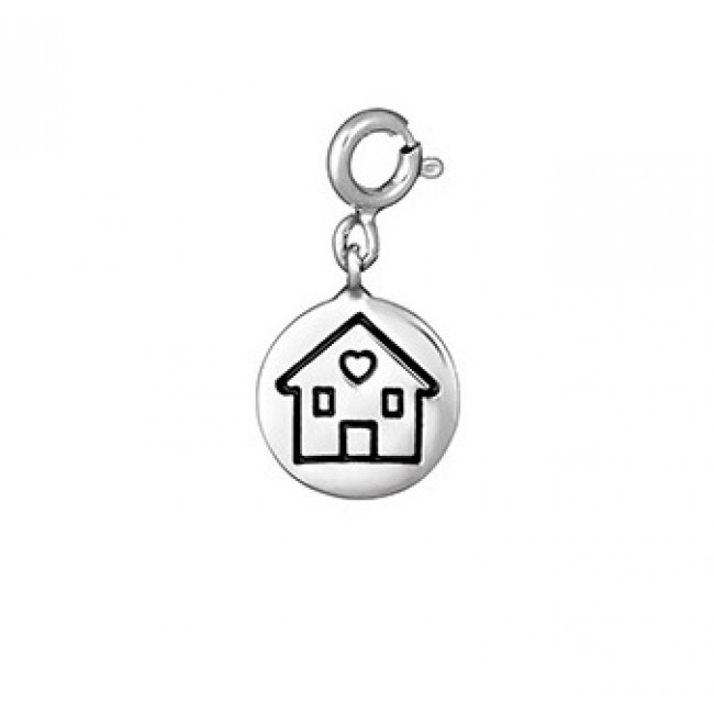 650x650 Polished Little Charm With Little House Drawing - Little House Drawing