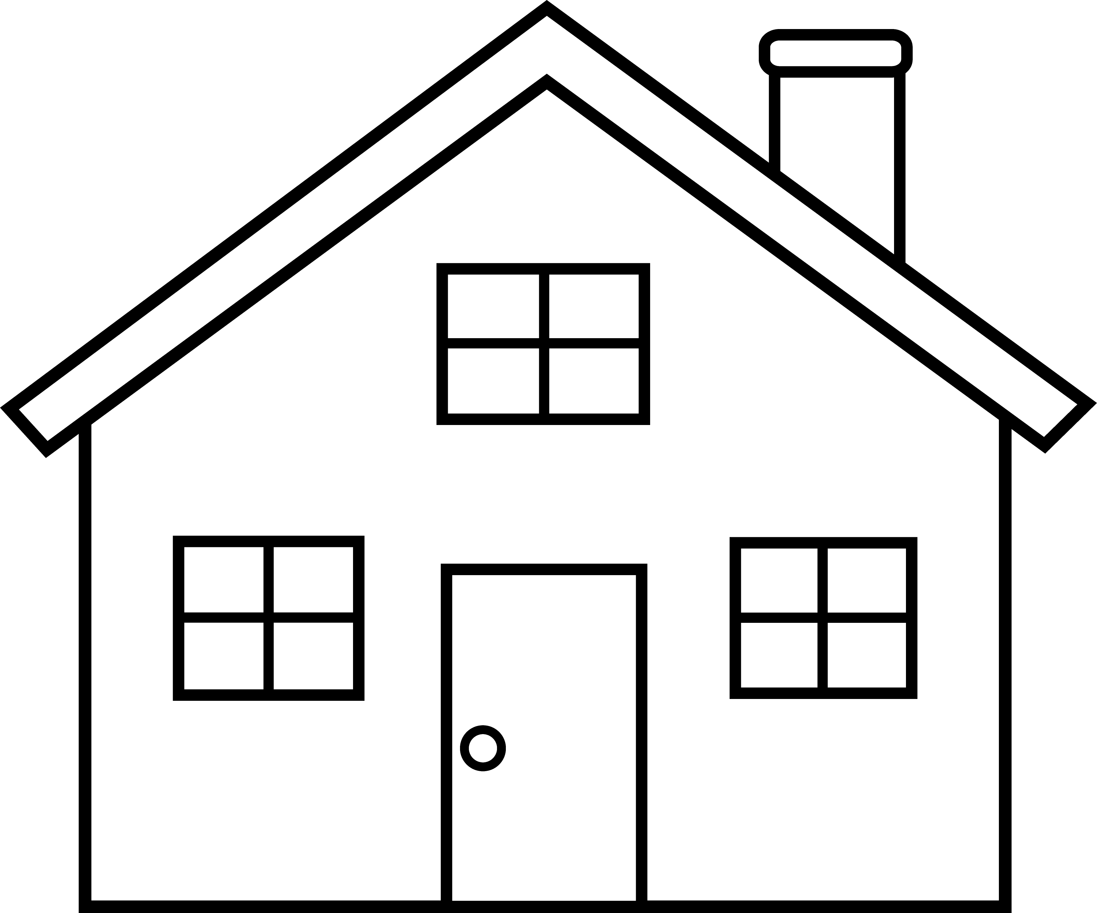 3589x2986 Drawing Home Little House For Free Download - Little House Drawing