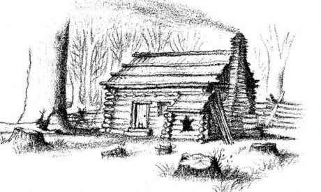 460x276 Little House In The Big Woods The Best Young Adult Books - Little House Drawing
