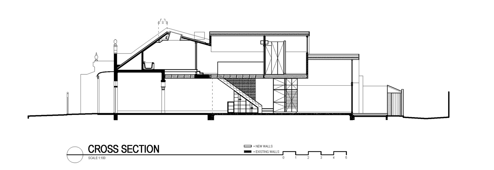 1582x544 gallery of the big little house nic owen architects - Little House Drawing