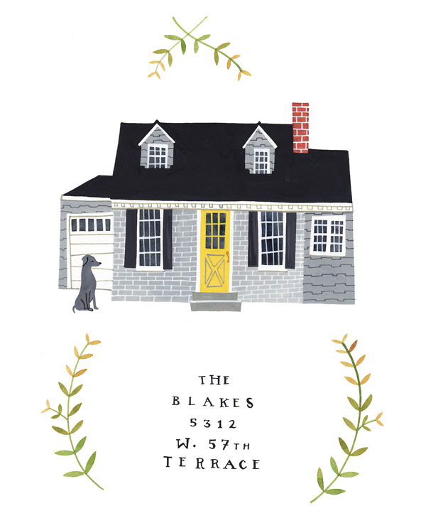 600x736 House Drawing - Little House Drawing