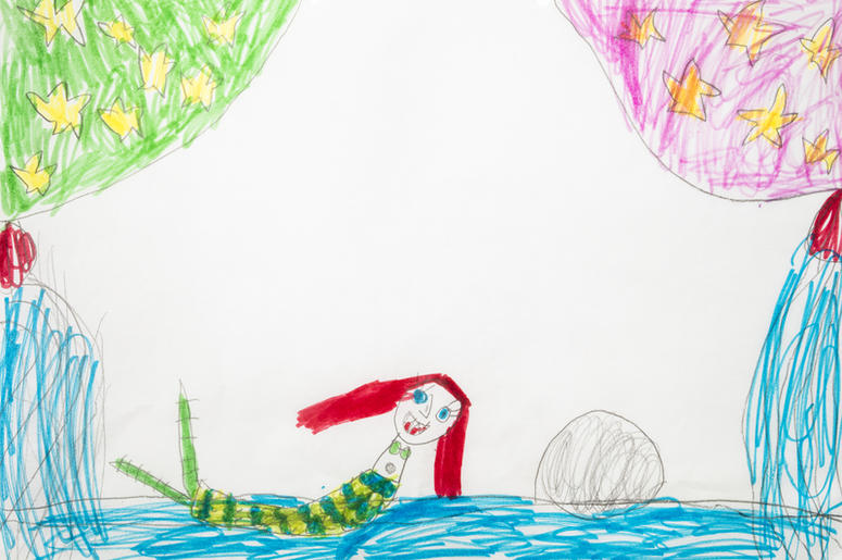 775x515 Dad Creates Real Life Pictures Of His Kid's Drawings Which Are - Little Kid Drawings