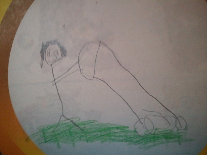 719x539 Kids Draw The Darndest Things Like These Phallic Wonders - Little Kid Drawings