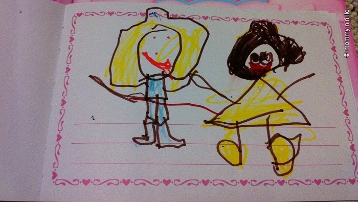 700x395 little kid drawings prince princess the papa post - Little Kid Drawings