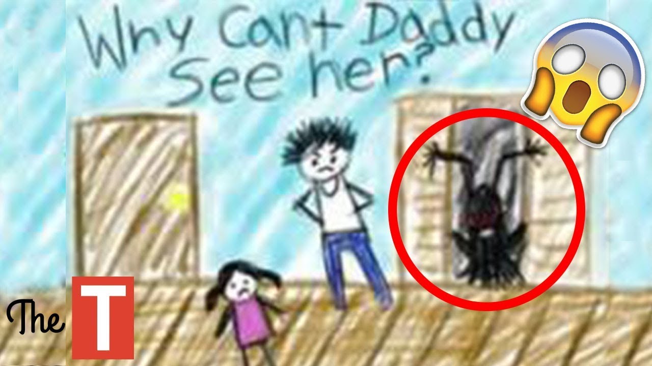 1280x720 creepy kid drawings that will make you laugh - Little Kid Drawings