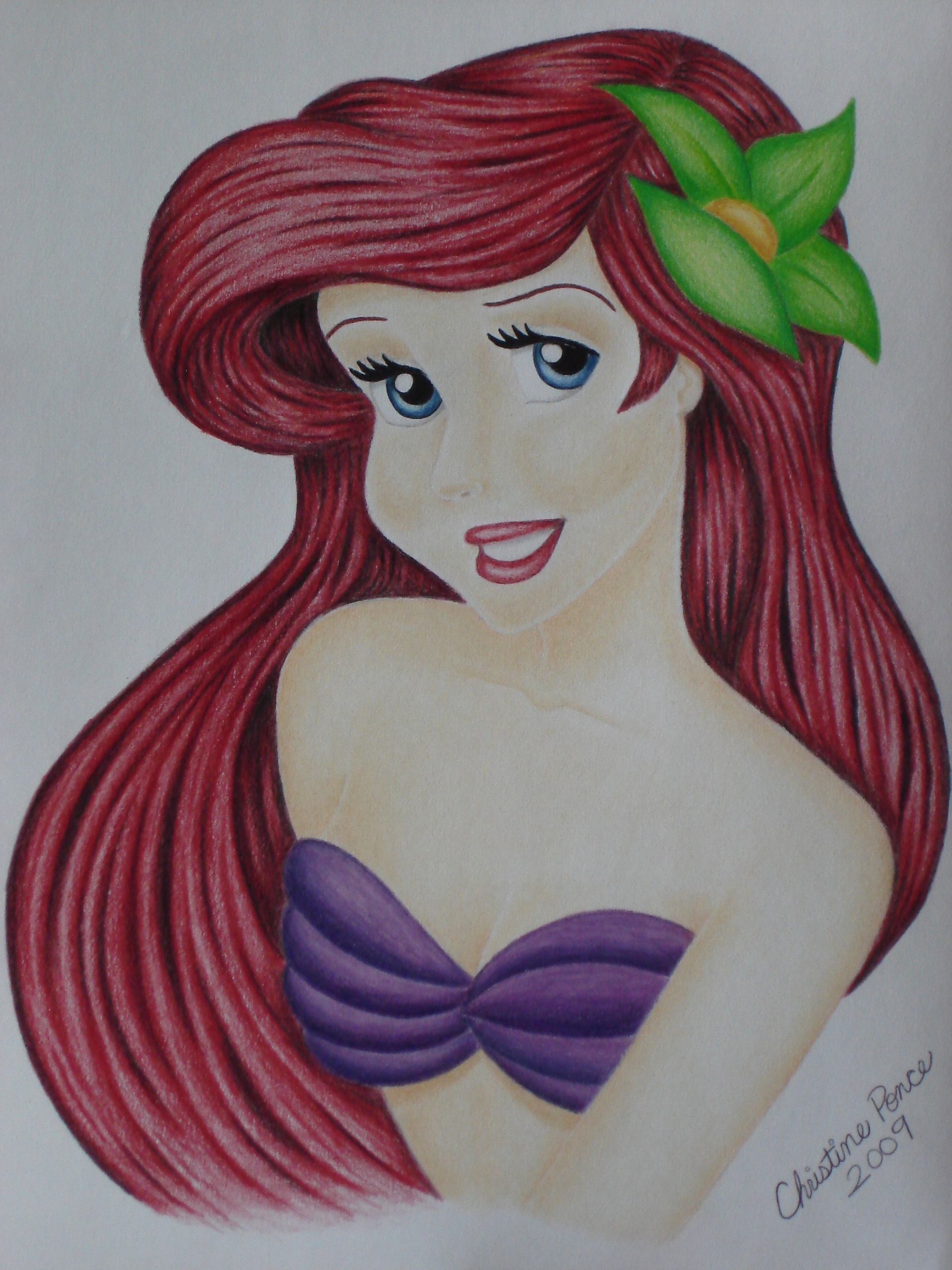1920x2560 The Little Mermaid Images Ariel Drawing! Hd Wallpaper - Little Mermaid Drawing