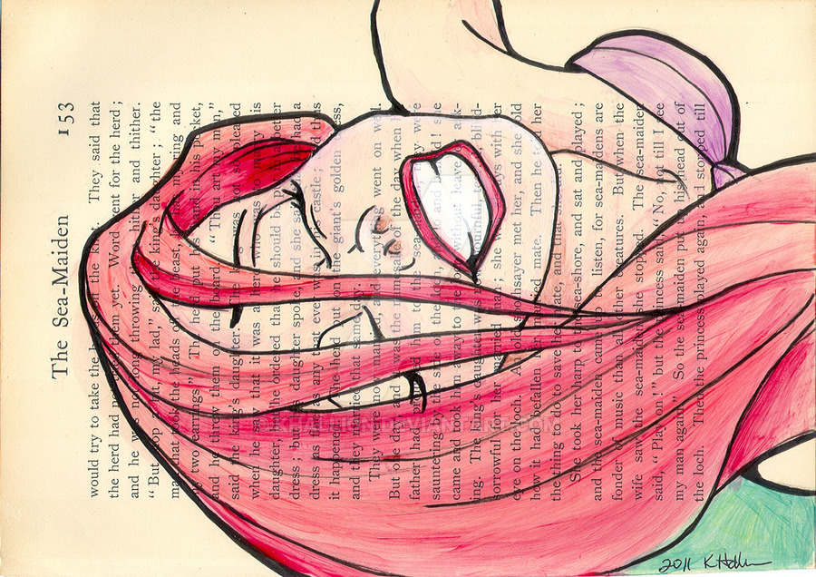 900x636 Wandering Free ' - Little Mermaid Drawing Tumblr