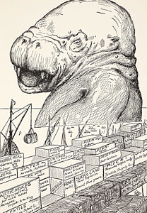 208x300 Little Monster Drawings Fine Art America - Little Monster Drawings