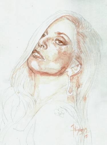 375x508 Littlemonster Drawings For Sale Saatchi Art - Little Monster Drawings