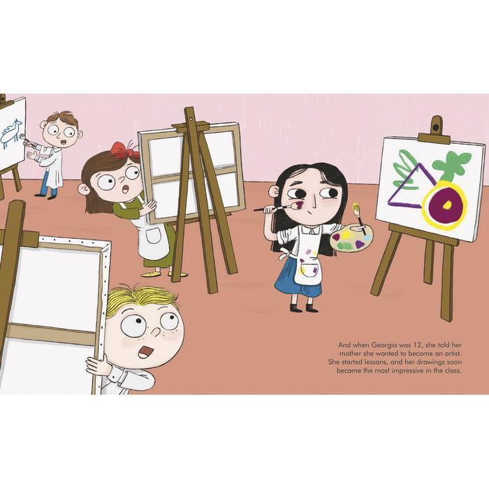 700x700 Georgia O'keeffe - Little People Drawings