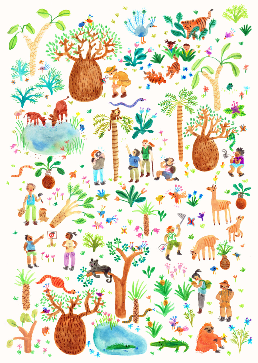 905x1270 Little People Pictures - Little People Drawings