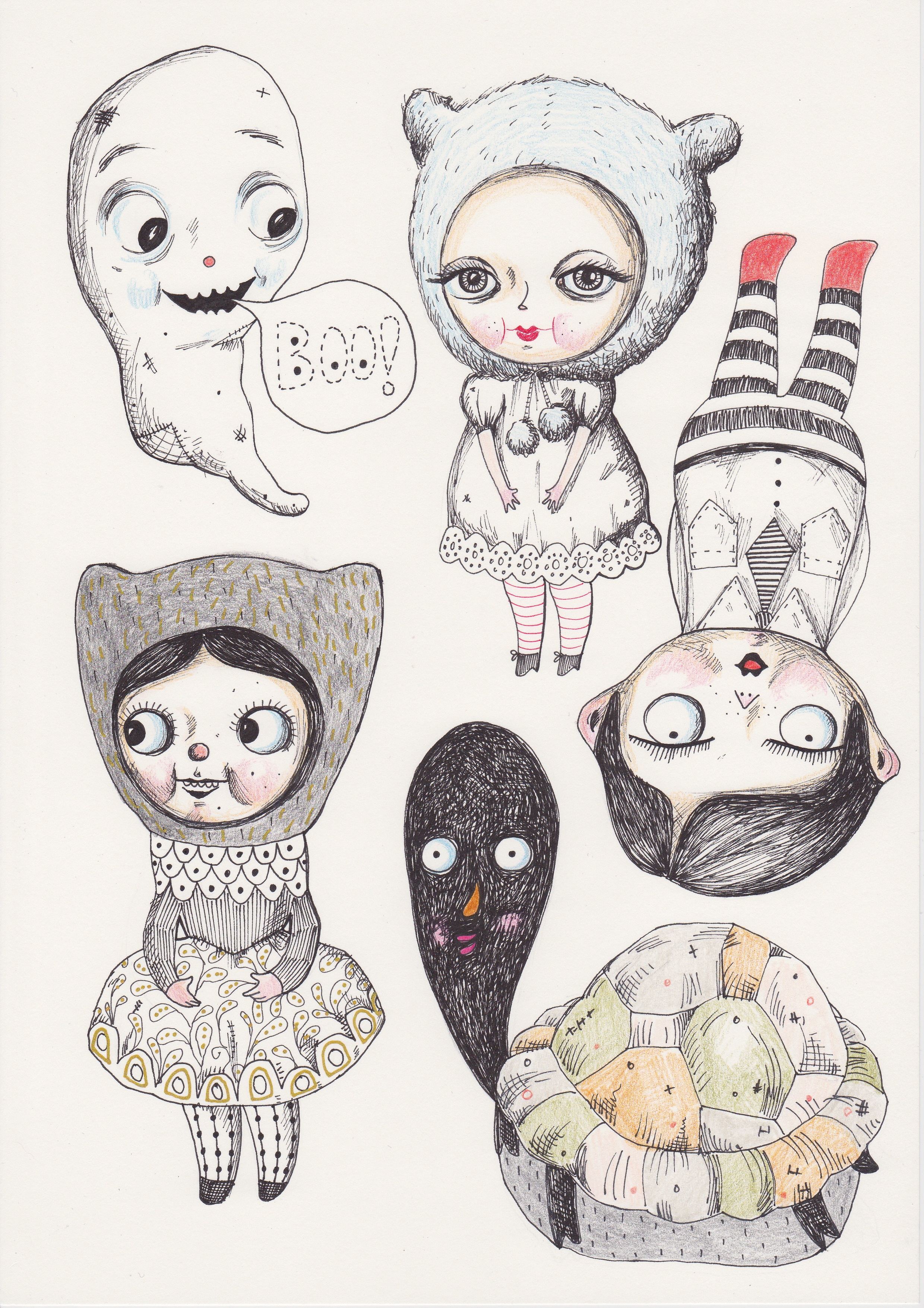 Little People Drawings at Explore collection of